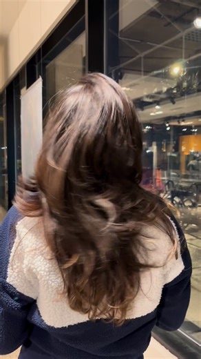 Deep Layers, Love at First Sight 🤭❤️ Now booking at Jean Madeline until January 2026! #FallingForFabulous #thirdandlennoxtresstrends #Aveda #cosmetology | Aleana Polk