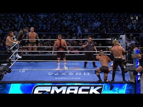 Randy Orton, Cody Rhodes, Jey Uso y Sami Zayn Vs The Vision - WWE SmackDown 30 de Enero 2026 Español