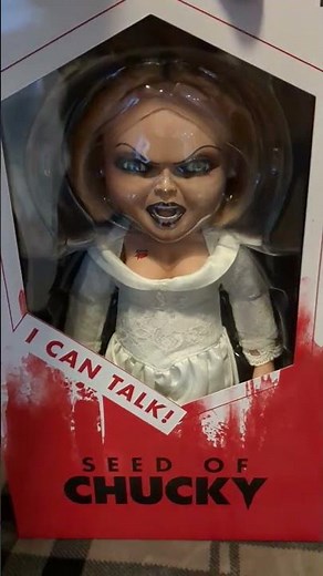 The Seed of Chucky Movie - the Bride of Chucky Talking Doll by Mezco