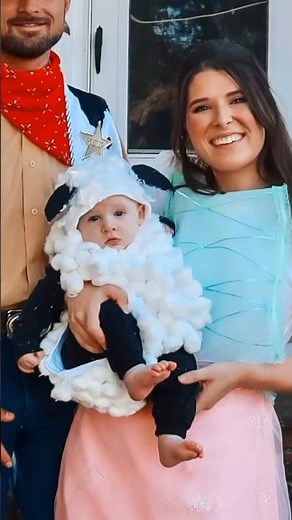 TOY STORY FAMILY COSTUMES | BO PEEP #toystory #halloween #costume #disneypixar