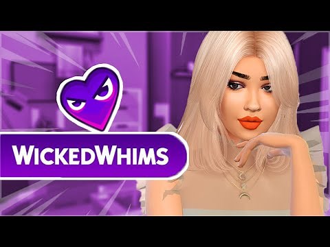 WICKED WHIMS MOD DOWNLOAD TUTORIAL + GAMEPLAY (The Sims 4 Mods)