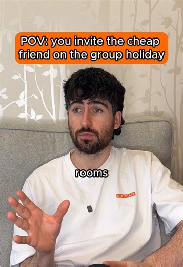 How to Handle a Cheap Friend on Vacation