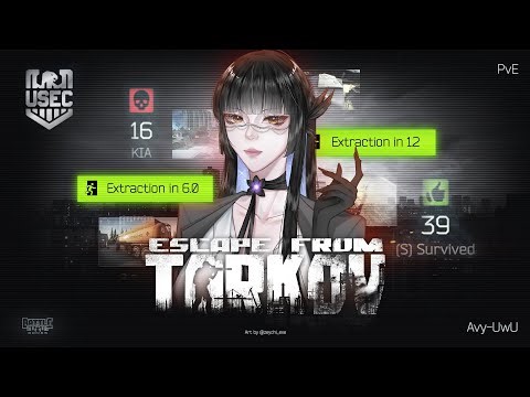 ✦ ESCAPE FROM TARKOV ✦ I wake up i tarkov, i go sleb i tarkov too ᶻ 𝗓 𐰁 .ᐟ