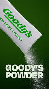Own the day like you owned last night. #GetToGood with Goody’s fast pain relief powder. | Goody’s Powder