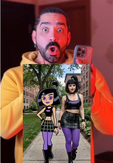 real person and cartoon character catwalk side by side tutorial ai filter real and cartoon same catwalk how to make real vs cartoon character runway video ai effect real person and anime walk together cartoon character and real model catwalk tutorial ai catwalk filter side by side real and cartoon character same walk tiktok ai motion transfer catwalk video cartoon character to real life ai cartoon to real person ai filter ai turn cartoon into real person realistic cartoon character ai ai cartoon