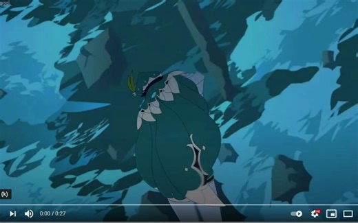 「转载」原神同人动画 Genshin Impact - Fan Animation