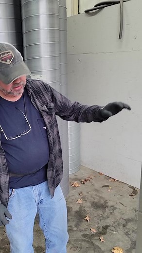 How to Install a Flexible Duct Connector on Slip and Drive square Duct #flexibleductconnector #slipanddrive #ductwork #hvac