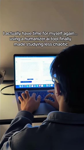 Alex Johnson on Instagram: "been using a free ai humanizer unlimited words all week #humanizer #aidetector #turnitin #bypassai #detectionproof #aihumanizerforessay #aidetectorforcollege"