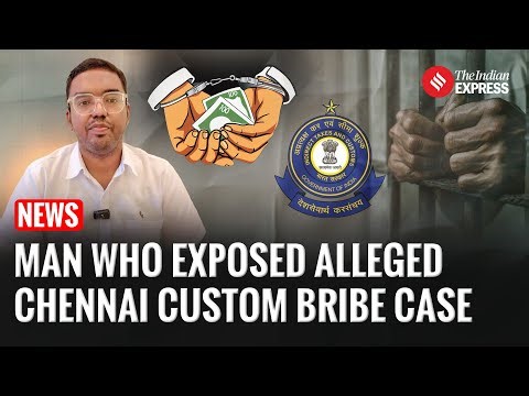 Tamil Nadu Entrepreneur Alleges Chennai Customs Bribery, Wintrack Halts Operations | Prawin Ganeshan