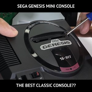 242K views · 3.3K reactions | The Classic Gaming consoles continue with the Sega Genesis Mini! Today we are going to unbox Sega's newest classic gaming system, and see how it works from the inside. Sonic the Hedgehog is Sega's claim to fame. And this tiny classic version of the Sega Genesis has 40 games inside. 3 of which are different versions of Sonic. | Jerry Rig Everything | Facebook