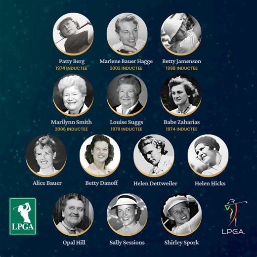 The 13 Women Who Built the LPGA, and Why the Founders Cup Still Hits Different