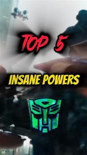 👉 “Top 5 Autobots & Their INSANE Powers 🤯” #transformers #shorts #optimusprime #bumblebee #grimlock