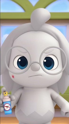 Go Away, Colorful Mosquitoes! 🦟