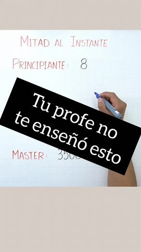 Hack matemático que no sabías 😊 #fyp #inge_darwin #parati #trucosmatematicos #matematicastiktok #clasesvirtuales