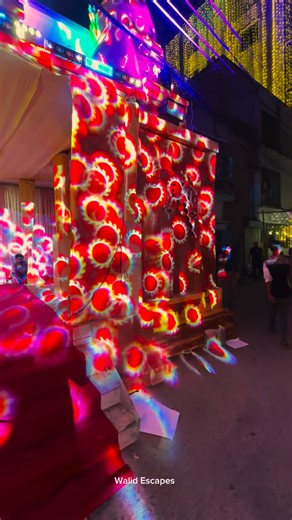 Amazing Light works | Walid Escapes