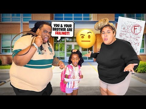 GIRL Lies About BAD REPORT CARD, She Instantly Regrets It