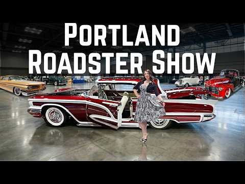 FULL Portland Roadster Show: Classic Cars, Kustom Rides, and American Muscle!