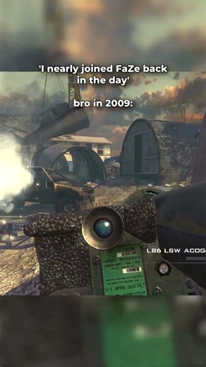 bro was NOT joining FaZe #callofduty