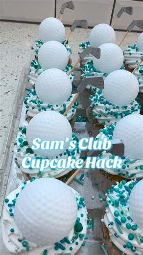 Hollie Moman on Instagram: "Sam’s Club Cupcake Hack • Inexpensive Birthday Ideas • #birthdayhack #diy #cupcakes #kidsparty #partyideas @samsclub"