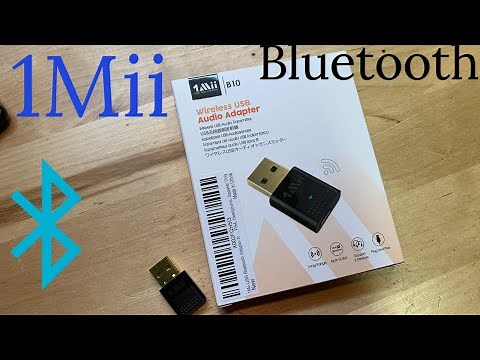 Reviewing The 1Mii Bluetooth Adapter! This Is The One You Want To Use!