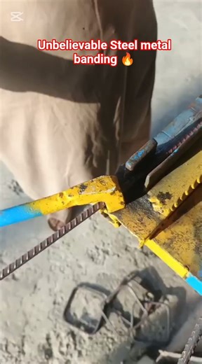 This Man Bends Steel Bars Like Paper 😳 | Unbelievable Skill