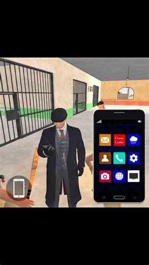 Tommy Shelby Per Attack 😱 Indian Theft Auto Simulator ⚡ #gaming #gta5 #shorts #youtubeshorts #viral