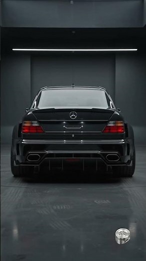 Mercedes Benz E500 W124 One of One Future Brutalist Specs