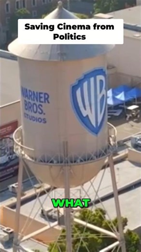 WARNER BRO TAKEOVER: Cinema Over Politics! Protecting the Art of Film! #warnerbros #netflix