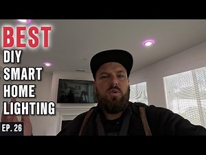 DIY Smart Home LED Ceiling Light (Downlight, Recessed Lighting) San Diego Electrician POV Ep. 26