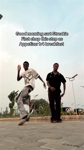 Morning Streaks: Cisco Steps Tutorial for Girls