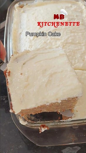 Pumpkin Cake Recipe That Will Wow Your Guests | Perfect for Holidays😋 🎃 Moist Fluffy to Perfection!