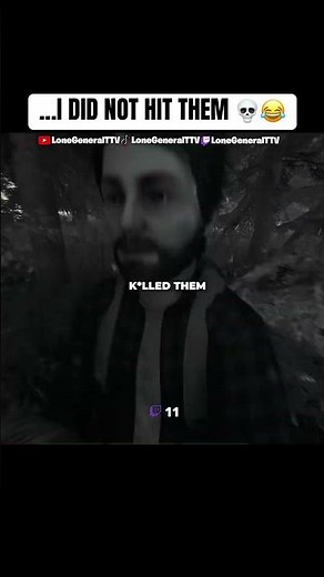 I In Fact Did Not Hit Them 😂😂😂 - #TheForest #TheForestGame #TheForestGameplay #FYP #SonsOfTheForest
