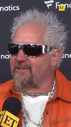 Guy Fieri is breaking down how he brought his "Justaguy" makeover to life for his Bosch Super Bowl commercial. | Entertainment Tonight