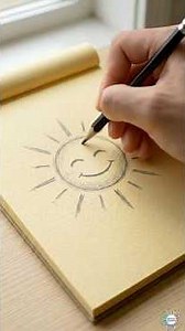 How to Draw: 10 Super Easy Weather & Sky Drawings for Beginners #ArtFlowAcademy #Veo3 #AIArt