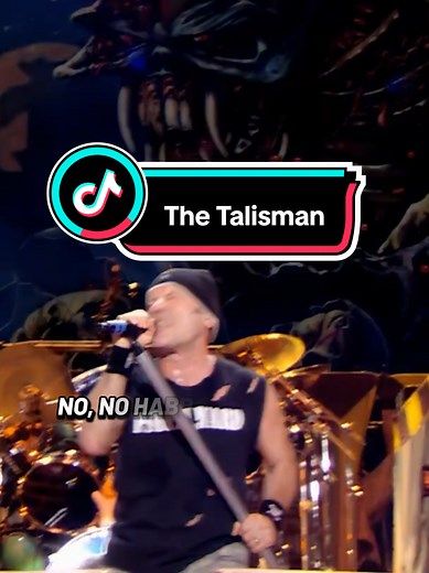 Iron Maiden - The Talisman: A Lyrical Journey