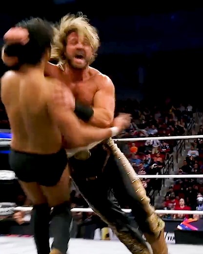 399K views · 4.2K reactions | Hangman Page puts Shibata away!  #AEWCollision is LIVE NOW on TNT & streaming on HBO MAX! | All Elite Wrestling | Facebook