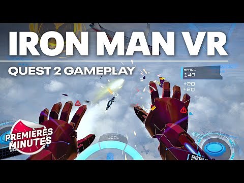 Iron Man VR - Gameplay Oculus | Meta Quest 2