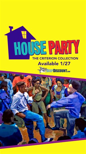 Party like it’s 1990—in 4K! Preorder House Party today from deepdiscount.com! | DeepDiscount.com DVDs, Blu-ray, Music, Books, and More