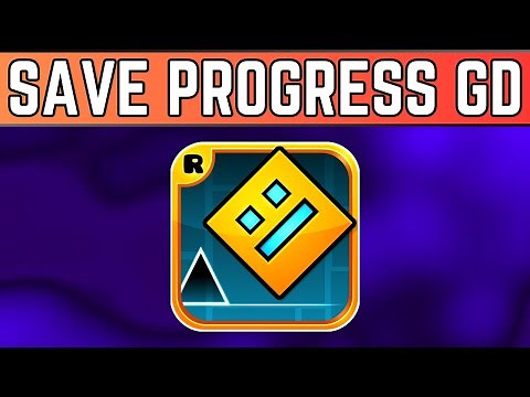 How To Save Progress In Geometry Dash 2.2074 | How To Create Account In Geometry Dash 2.2074