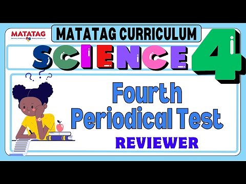 SCIENCE 4 Quarter 4_ FOURTH Periodical Test Reviewer #grade4 EXAMINATION REVIEWER Revised K- 12