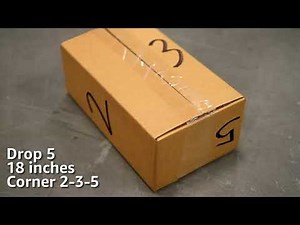 Amazon FBA Drop Test (ISTA-6) – Packaging Strength Test