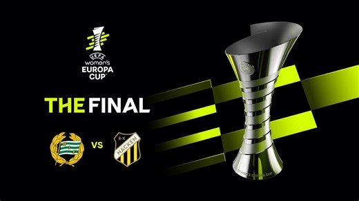 UEFA Women's Europa Cup final contenders: Hammarby vs Häcken | UEFA Women’s Europa Cup