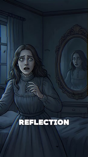 Dark Pulse on Instagram: "Russian Manor Mirror That Steals Souls In 1897, a governess uncovered an antique mirror — her reflection moved on its own delay. It knew her buried sins. By morning, the real her was frozen behind the glass. The reflection lived on. Where are you watching from? 👁️"