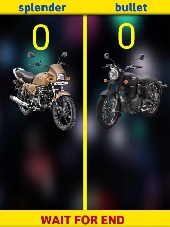 Splendor vs bullet ? #shorts