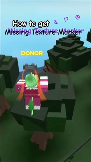 How to get missing texture marker #gamtng