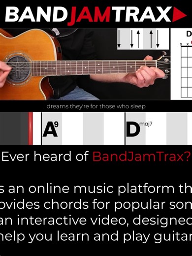 What Is BANDJAMTRAX? www.bandjamtrax.com #bandjamtrax #guitarist #guitarchords #chords #songlyrics #songswithlyrics #onlineguitarlessons
