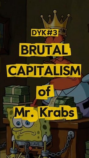 SpongeBob was a SLAVE?! The DARK SIDE of Mr. Krabs‼️😱💀