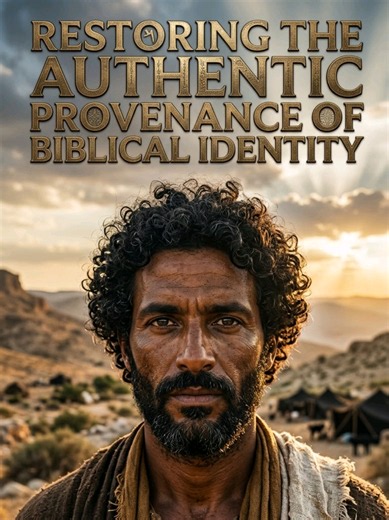 Restoring the Authentic Provenance of Biblical Identity Educational Assessment Guide & Overview What You Are Learning: In this presentation, you are learning to dismantle a 500-year manufactured European myth and recover the authentic physical, geographic, and historical provenance of biblical history. You will discover that the biblical narrative unfolded across a tri-continental epicenter Southwest Asia, Northeast Africa, and the Eastern Mediterranean where indigenous populations carried warm 