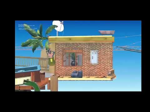 Getting over it world record speedrun (17.857 seconds)