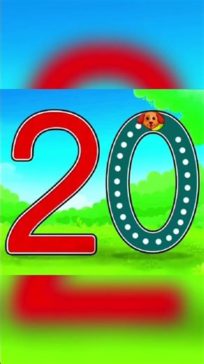Learn Number 20 | Counting Numbers | Kids Shorts